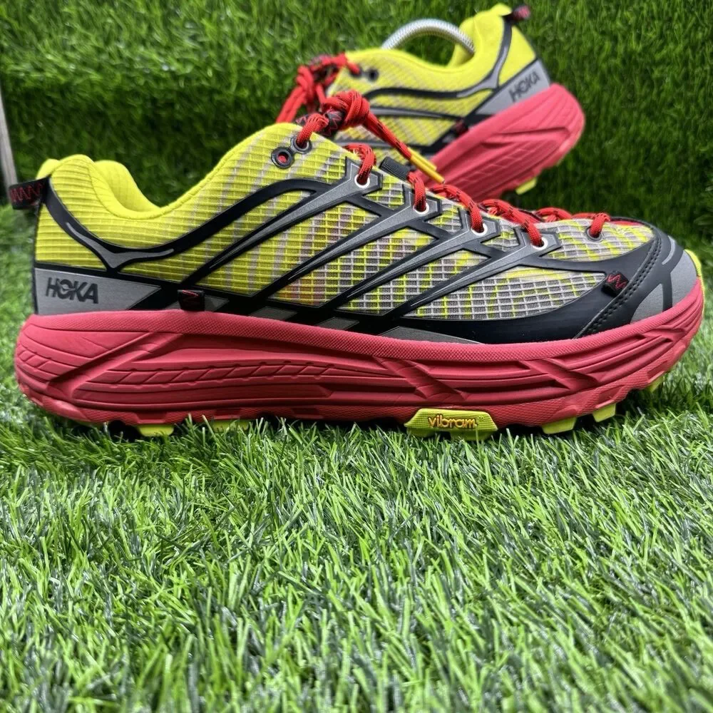 Hoka X Nicole McLaughlin Mafate Speed THREE2 USA Size 14 M/15 W, No Gaiters